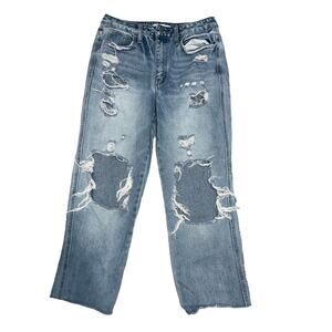 Flying Monkey Ultra High Rise Straight Leg Jean Size 27